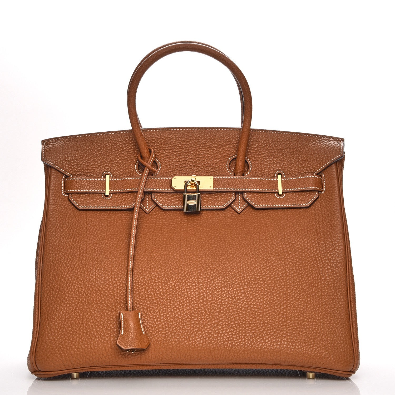 Hermes Togo Birkin 35 Gold 1 of 28