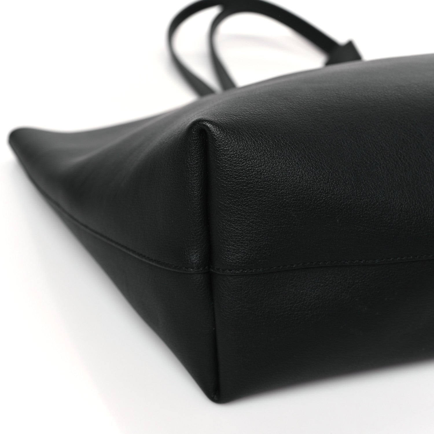 Saint Laurent Calfskin East West Shopping Tote Black 8 of 9