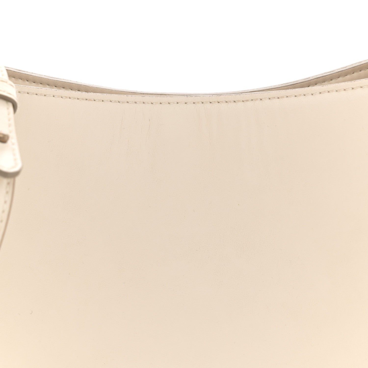 Stella McCartney Eco Alter Nappa Small Frayme Shoulder Bag White 8 of 18