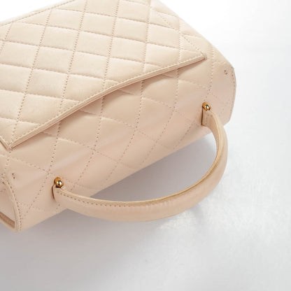 Chanel Lambskin Medium Kelly Flap Bag Light Pink 9 of 11