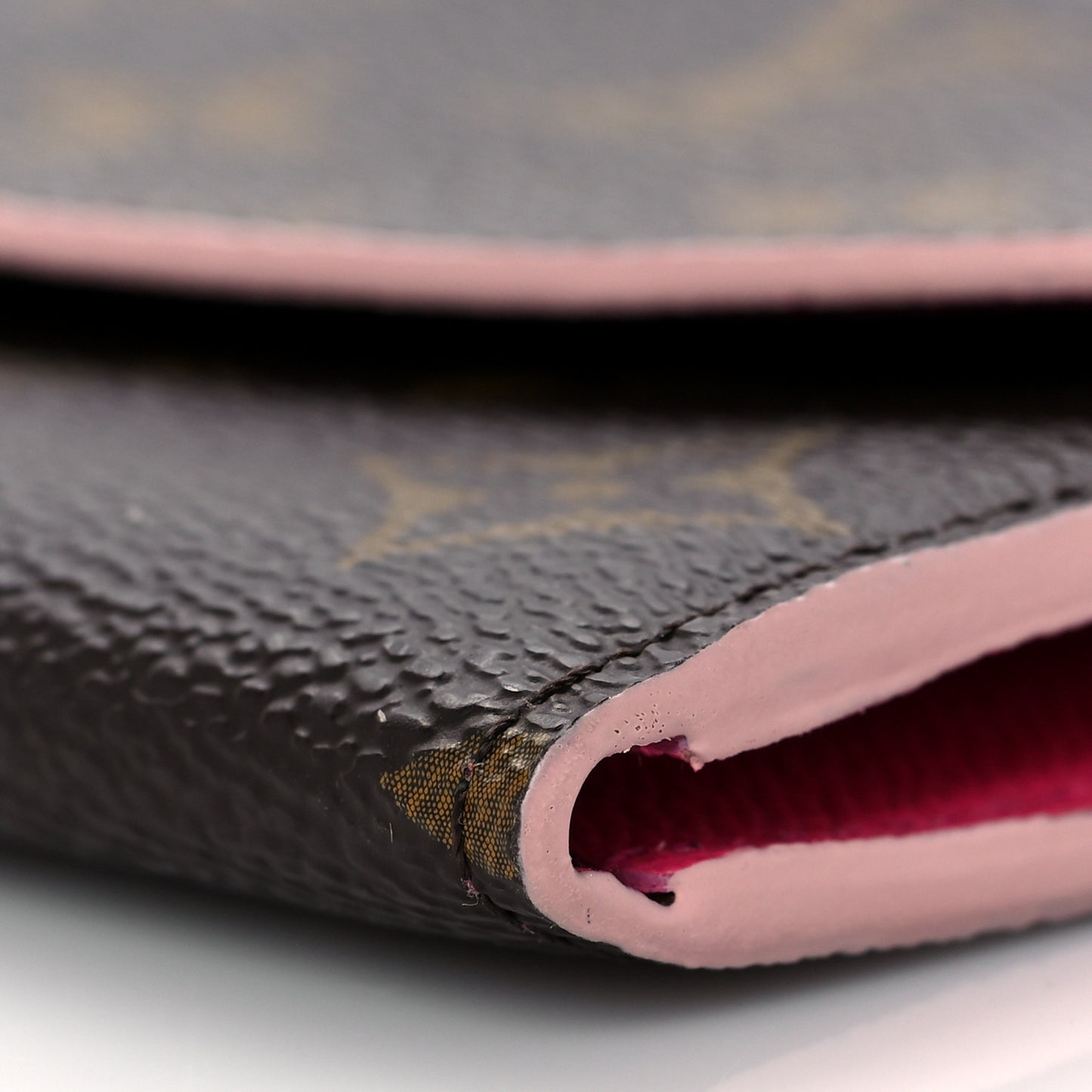 Monogram Bloom Flower Emilie Wallet