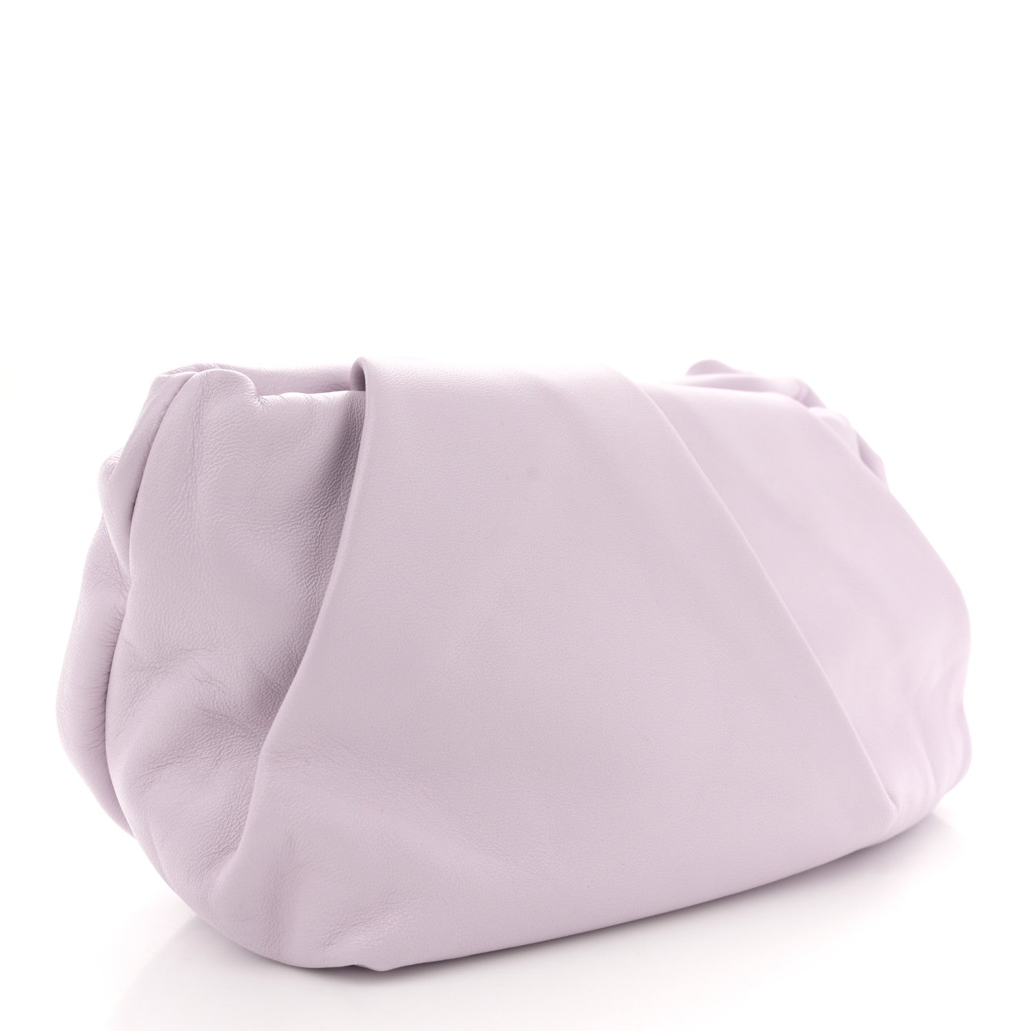 Burberry Lambskin Rose Clutch Haze 3 of 10