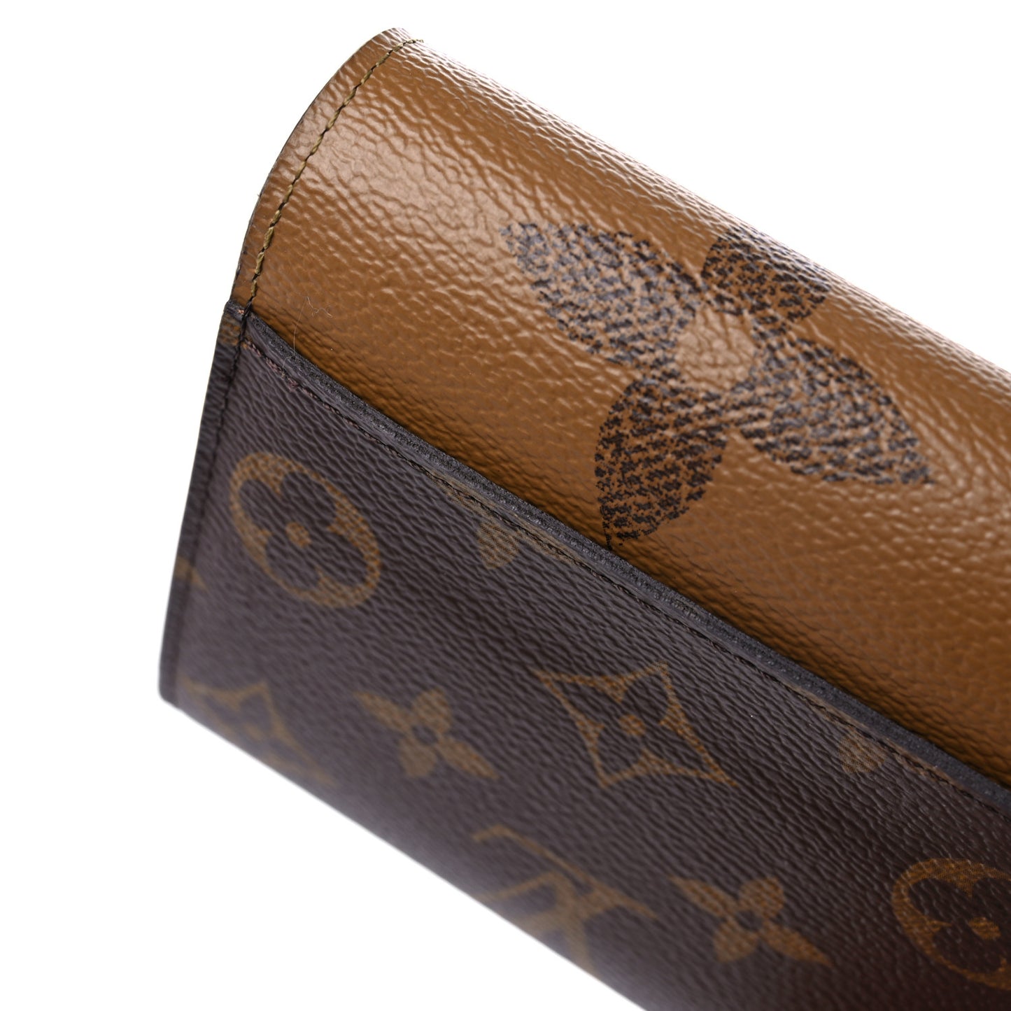 Reverse Monogram Giant Sarah Wallet