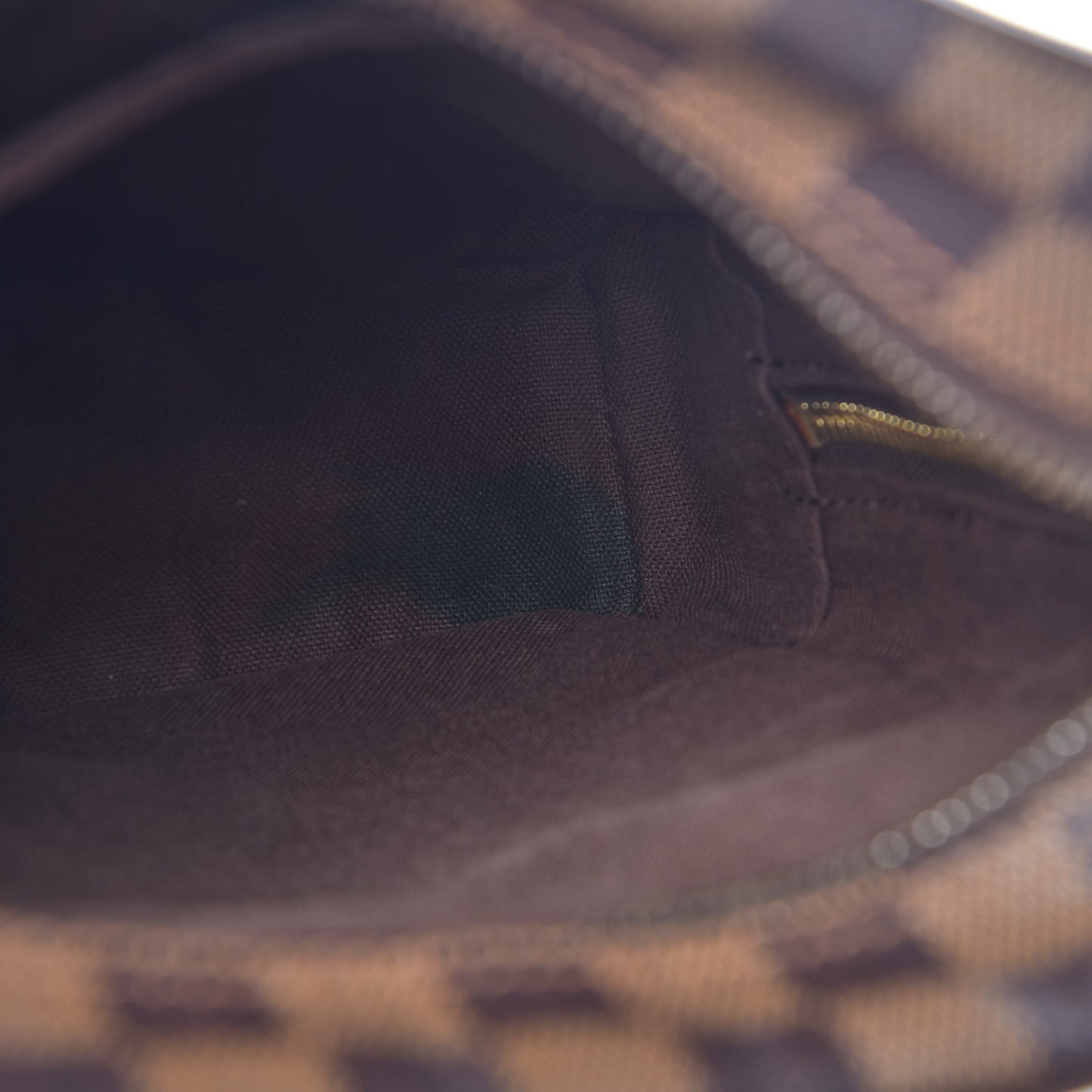 Damier Ebene Olav PM Messenger Bag