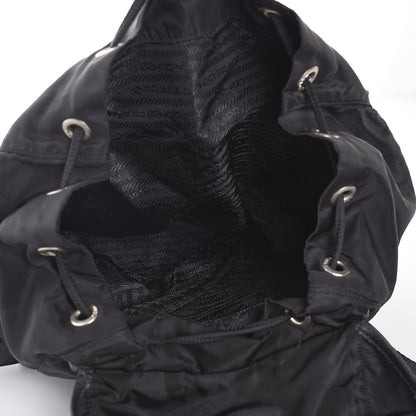 Prada Nylon Vela Medium Backpack Black 5 of 7