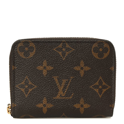 Louis Vuitton Monogram Zippy Coin Purse 1 of 7