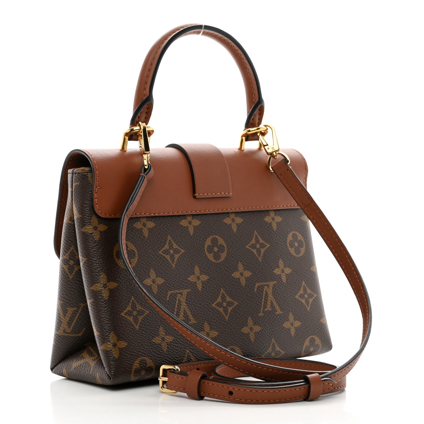 Monogram Locky BB Caramel