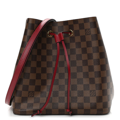 Louis Vuitton Damier Ebene Neonoe MM Cherry Berry 1 of 8