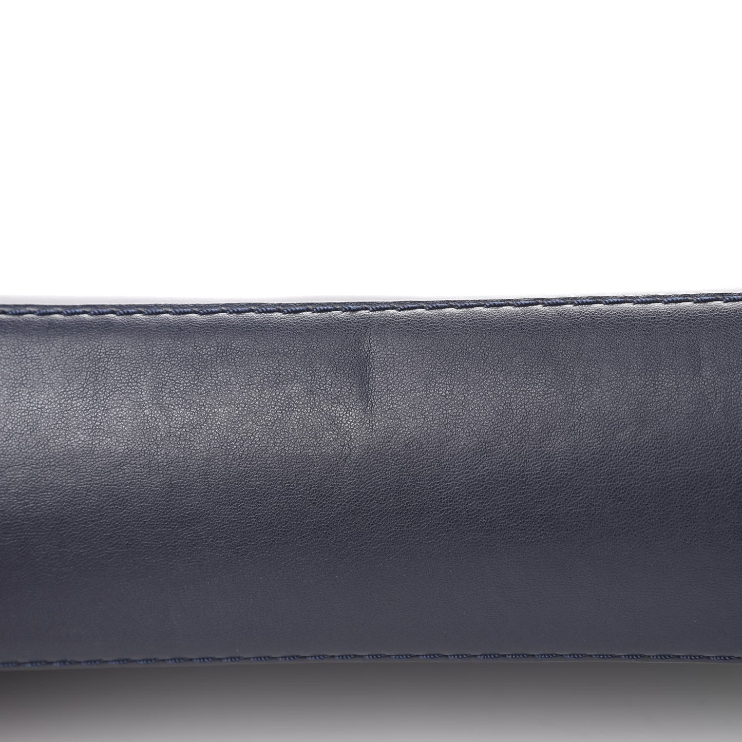 Eco Alter Nappa Star Zipped Clutch Navy Green
