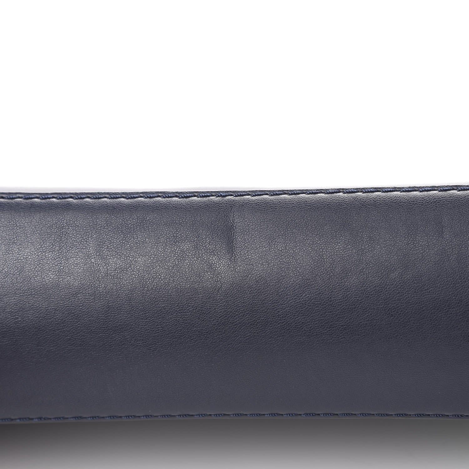 Stella McCartney Eco Alter Nappa Star Zipped Clutch Navy Green 7 of 8