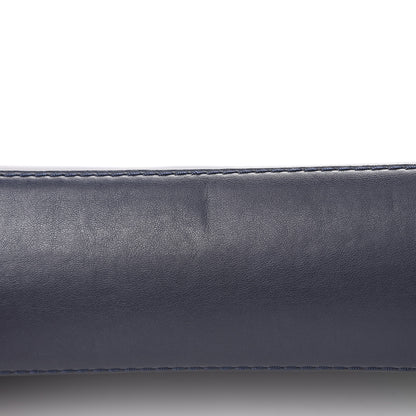 Stella McCartney Eco Alter Nappa Star Zipped Clutch Navy Green 7 of 8