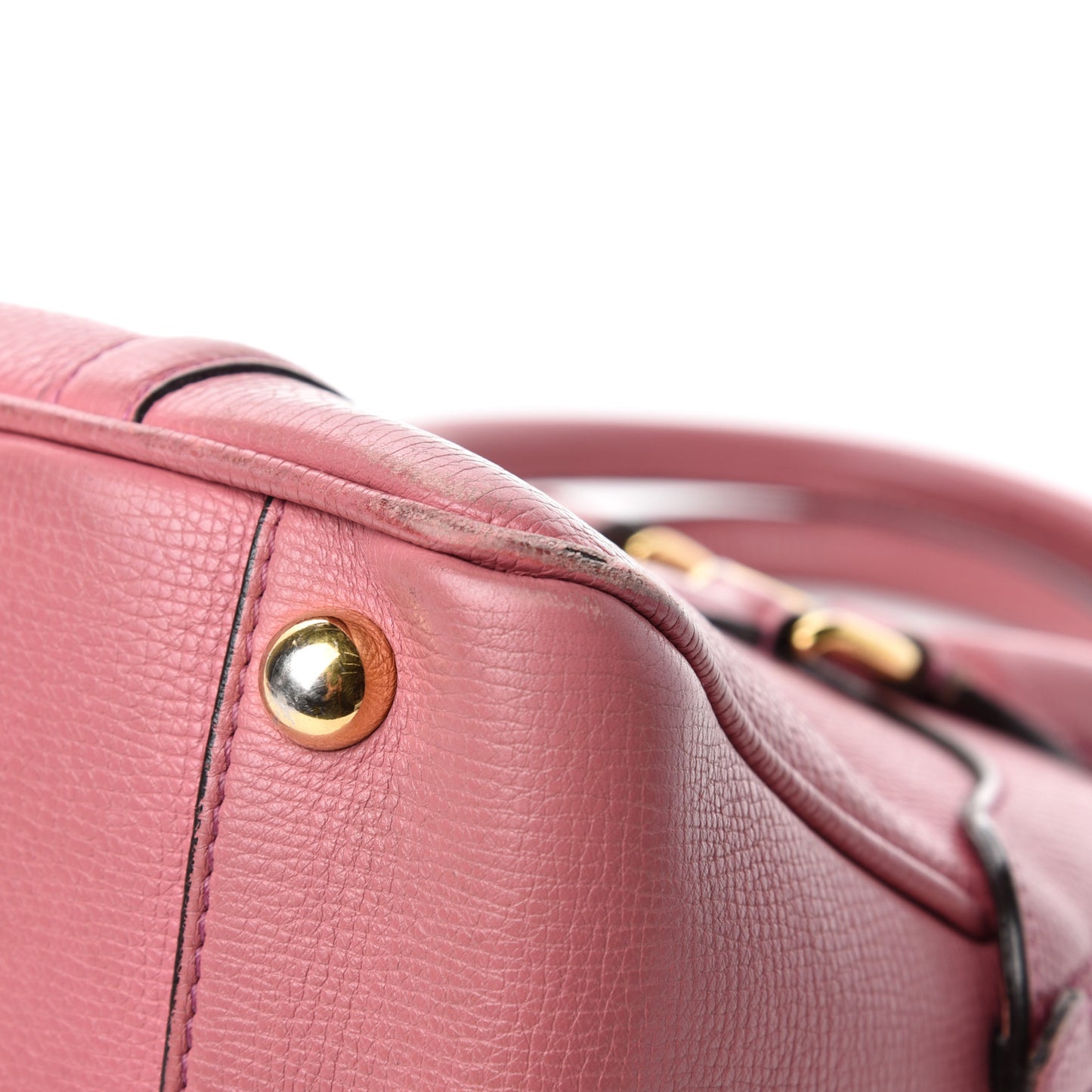 Derby Calfskin Small Milverton Satchel Mauve Pink