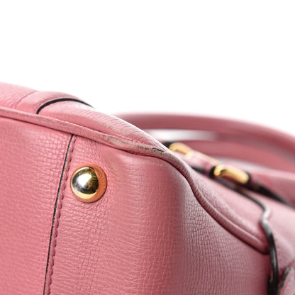 Burberry Derby Calfskin Small Milverton Satchel Mauve Pink 9 of 24