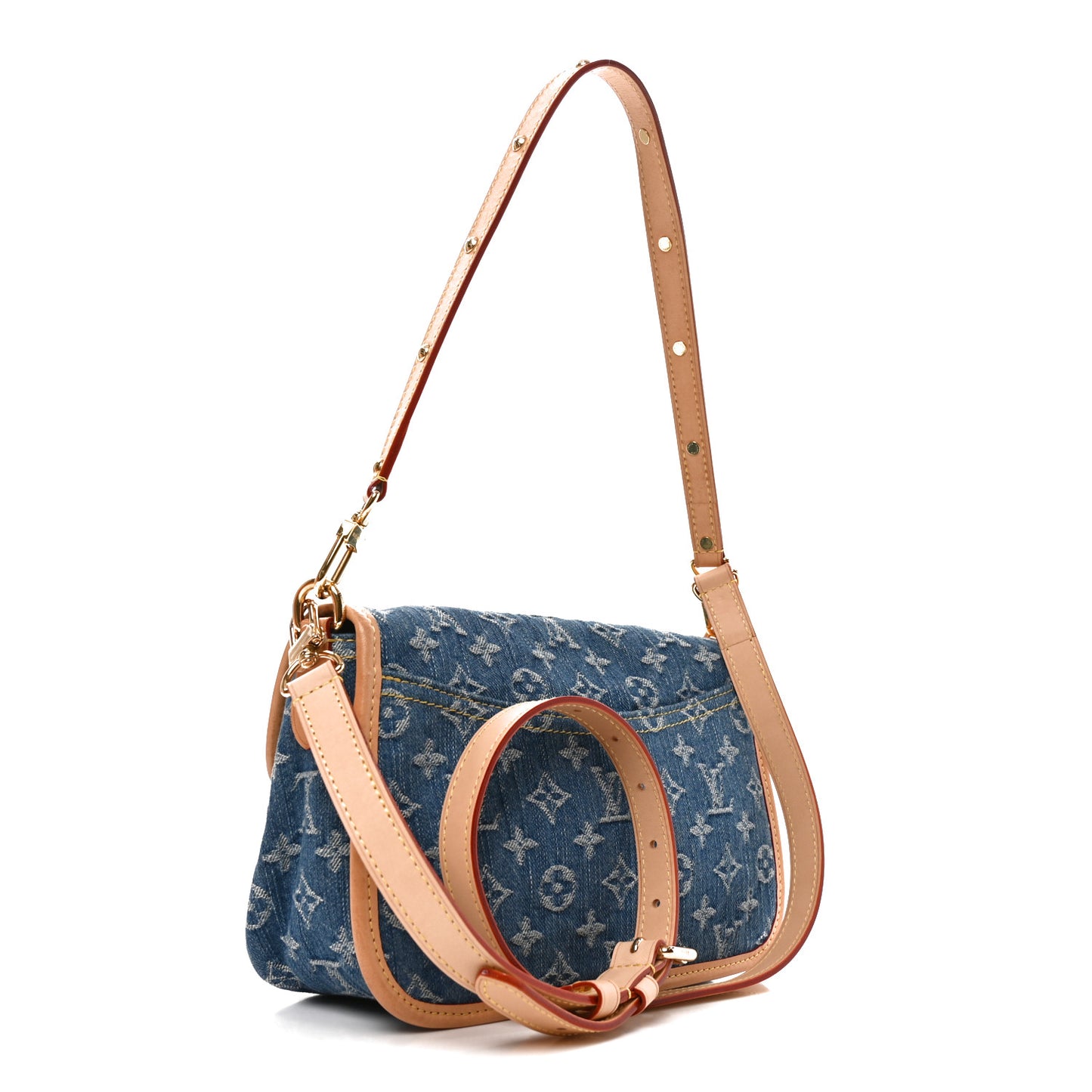 Monogram Denim Diane Blue