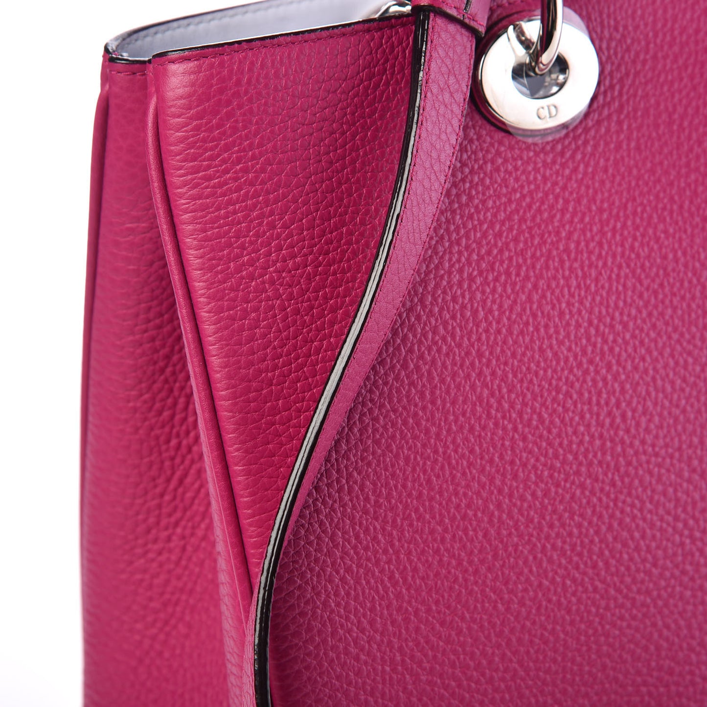 Calfskin Medium Diorissimo Bag Toxic Purple