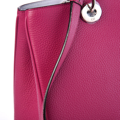 Christian Dior Calfskin Medium Diorissimo Bag Toxic Purple 11 of 12