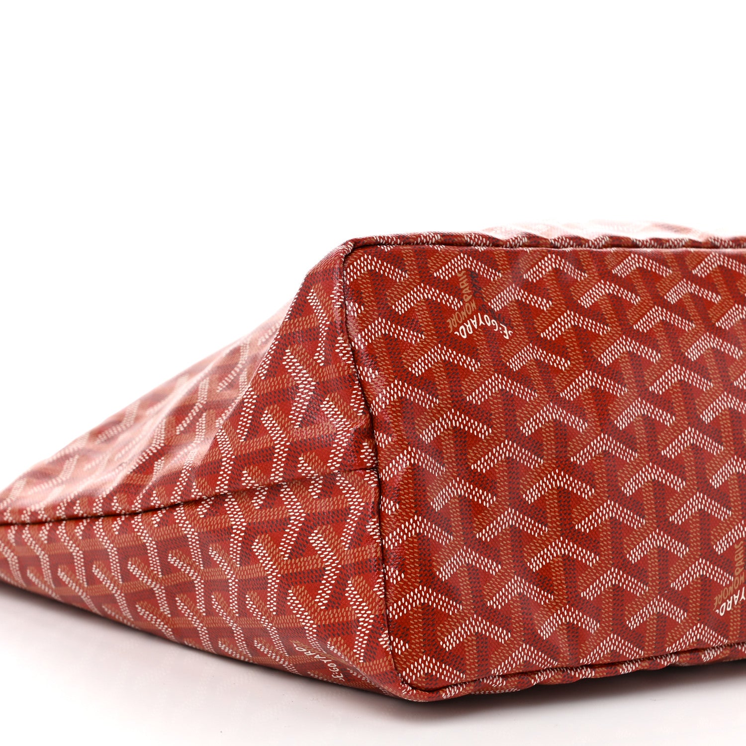 Goyard Goyardine Saint Louis PM Red 10 of 11