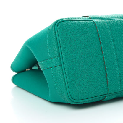 Hermes Toile Negonda Garden Party 30 TPM Vert Verone 9 of 10