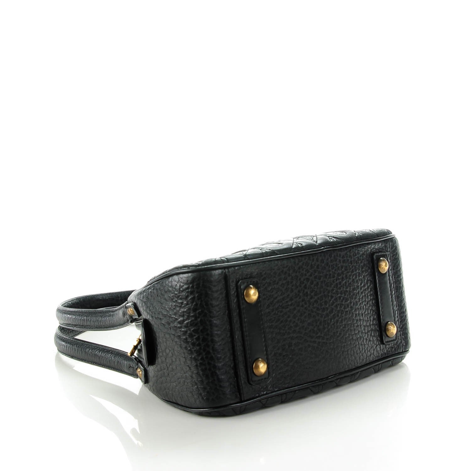 Louis Vuitton Lambskin Vienna Klara Black 4 of 7