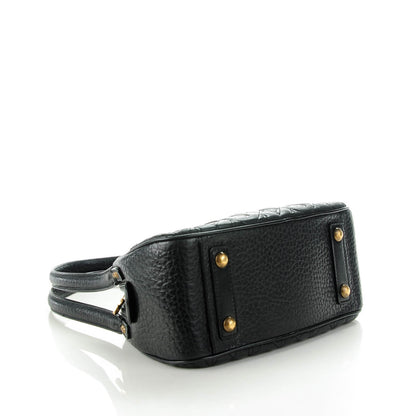 Louis Vuitton Lambskin Vienna Klara Black 4 of 7