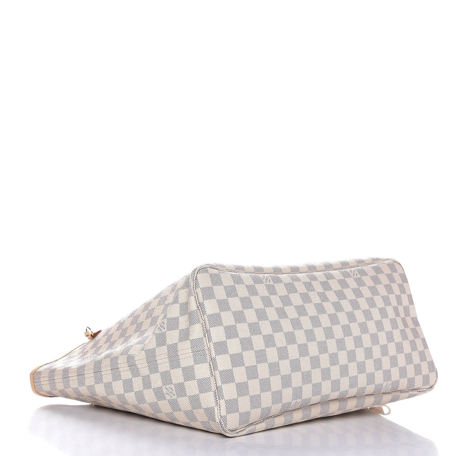 Louis Vuitton Damier Azur Neo Neverfull GM Rose Ballerine 5 of 9