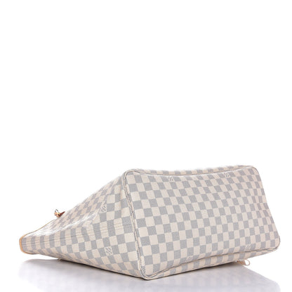 Louis Vuitton Damier Azur Neo Neverfull GM Rose Ballerine 5 of 9