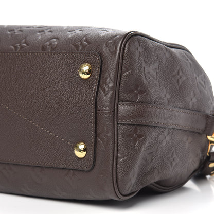 Louis Vuitton Empreinte Speedy Bandouliere 25 Chocolate 8 of 12