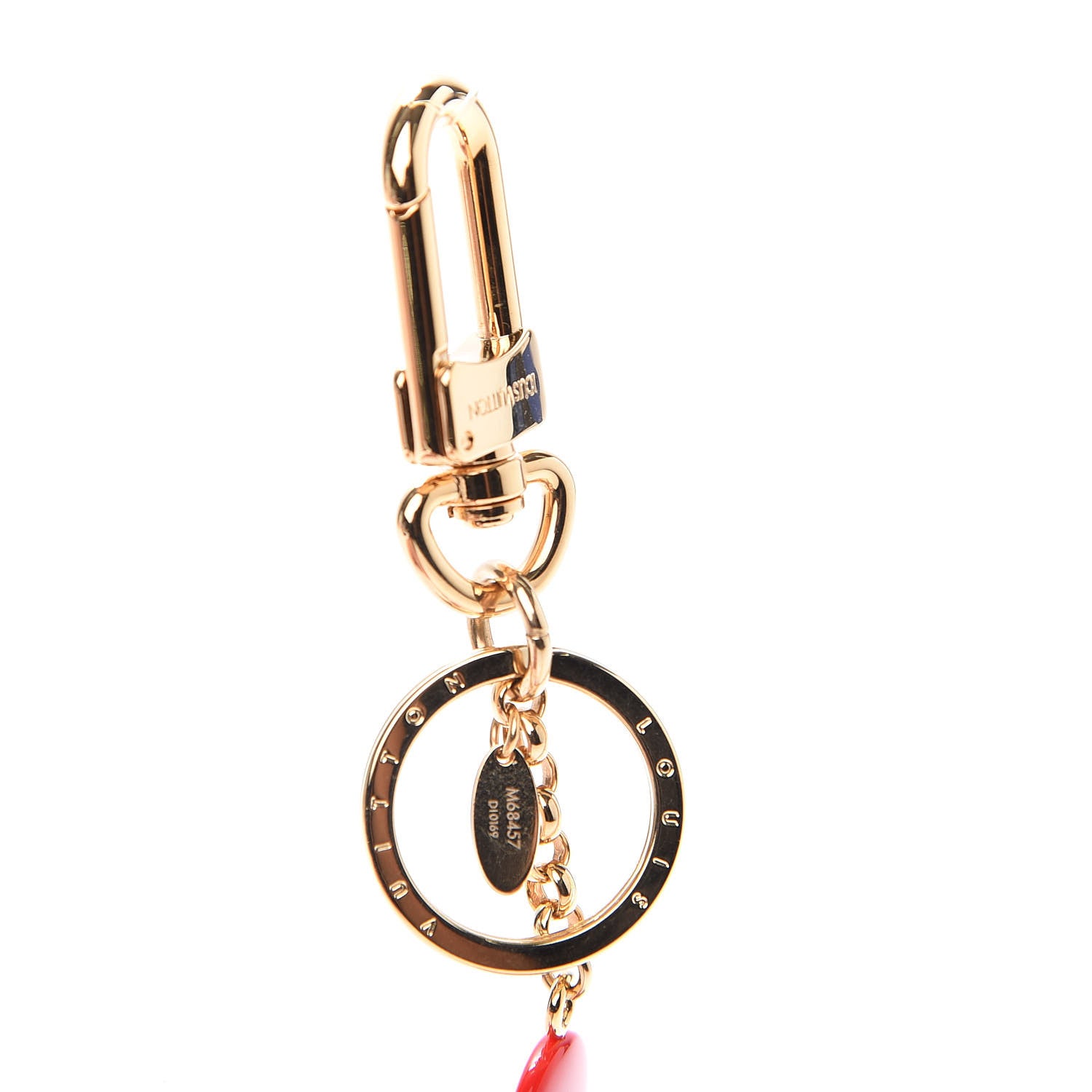 Louis Vuitton Resin Wood Vivienne Skateboarder Bag Charm 3 of 4