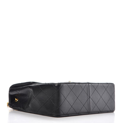 Chanel Lambskin Quilted Mini Square Flap Bag Black 4 of 10