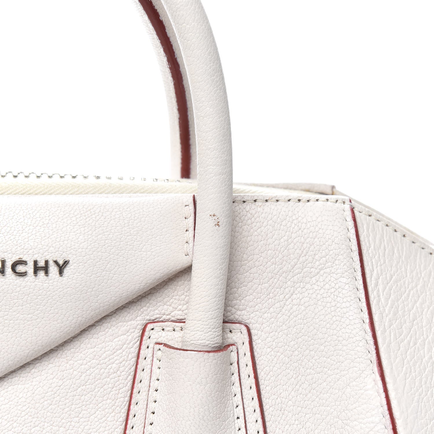 Givenchy Sugar Goatskin Small Antigona White 11 of 11