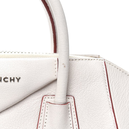 Givenchy Sugar Goatskin Small Antigona White 11 of 11