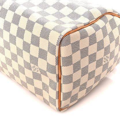 Louis Vuitton Damier Azur Speedy 25 11 of 12