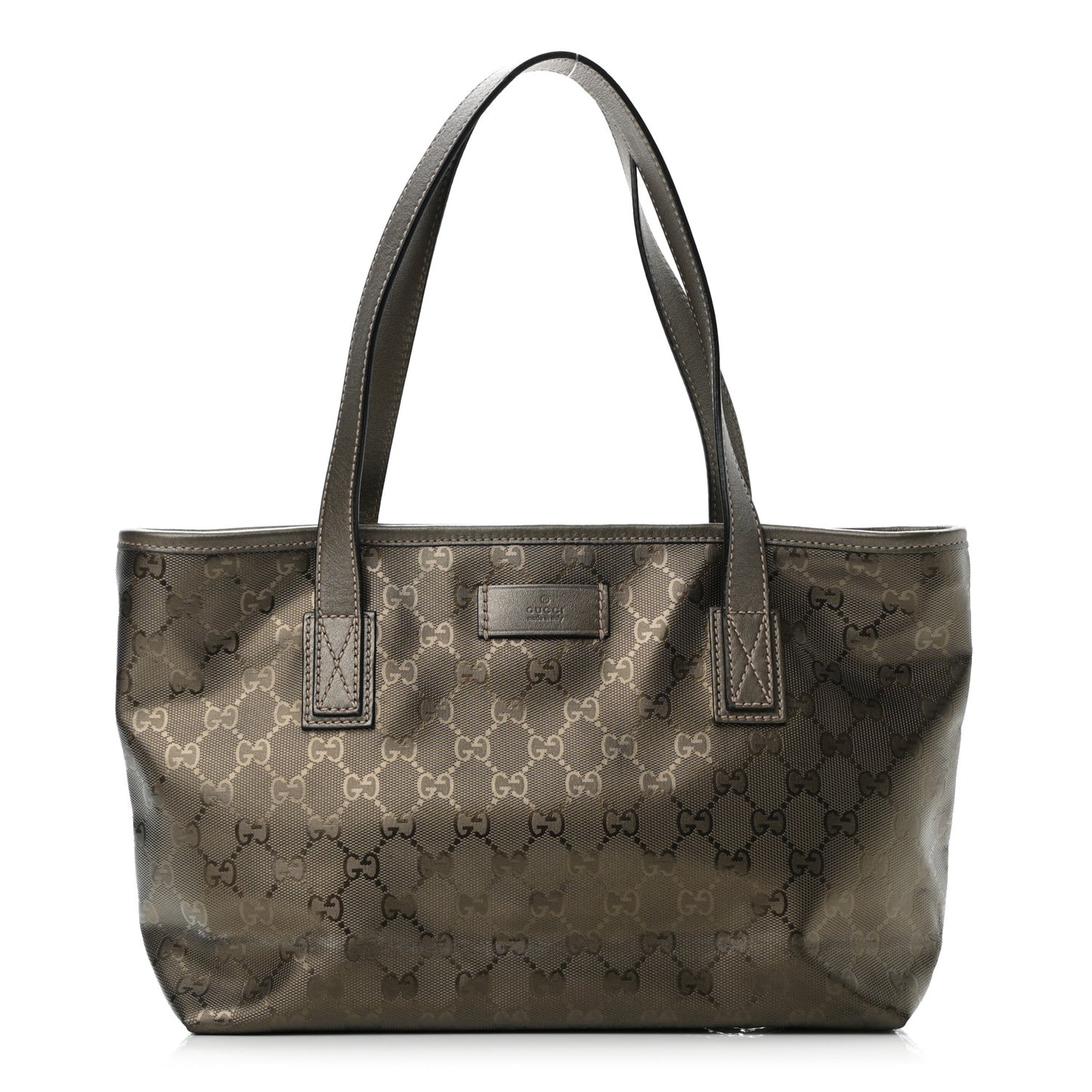 Imprime Monogram Small Joy Tote Pewter