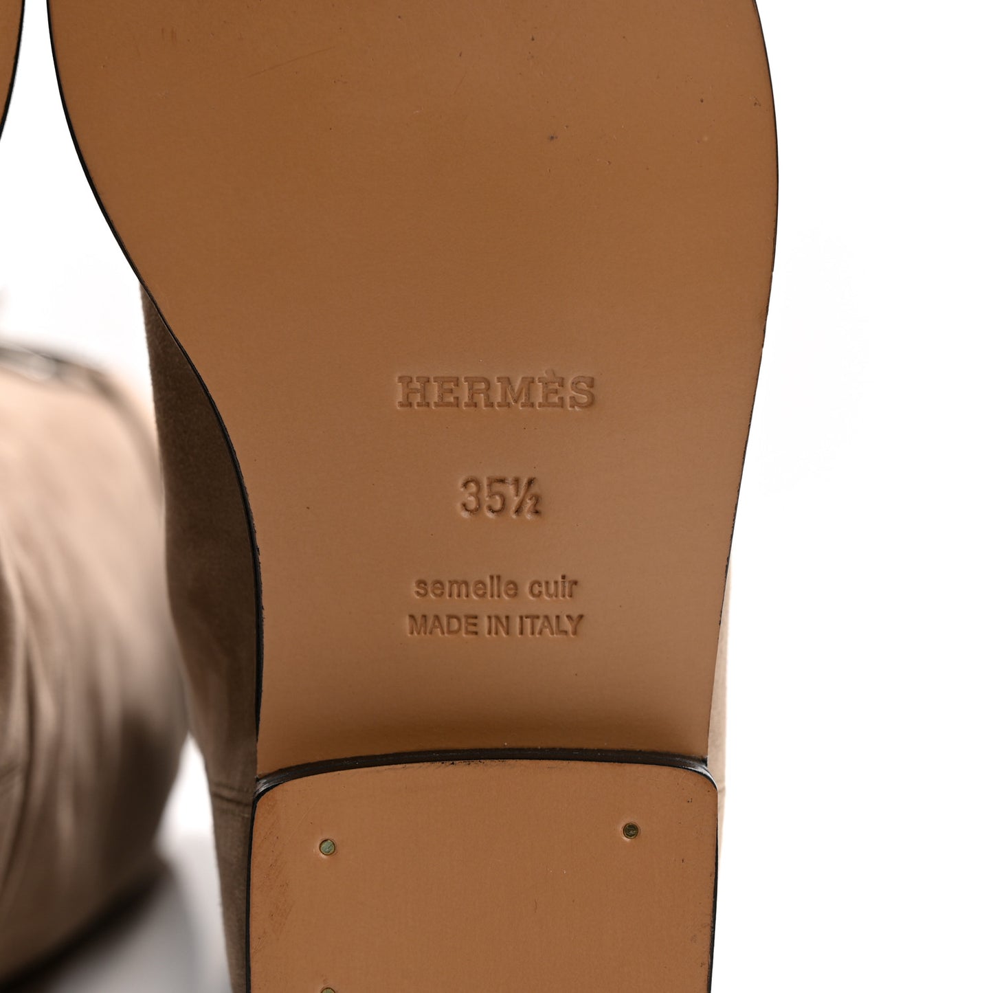 Suede Kelly Jumping Boots 35.5 Oak