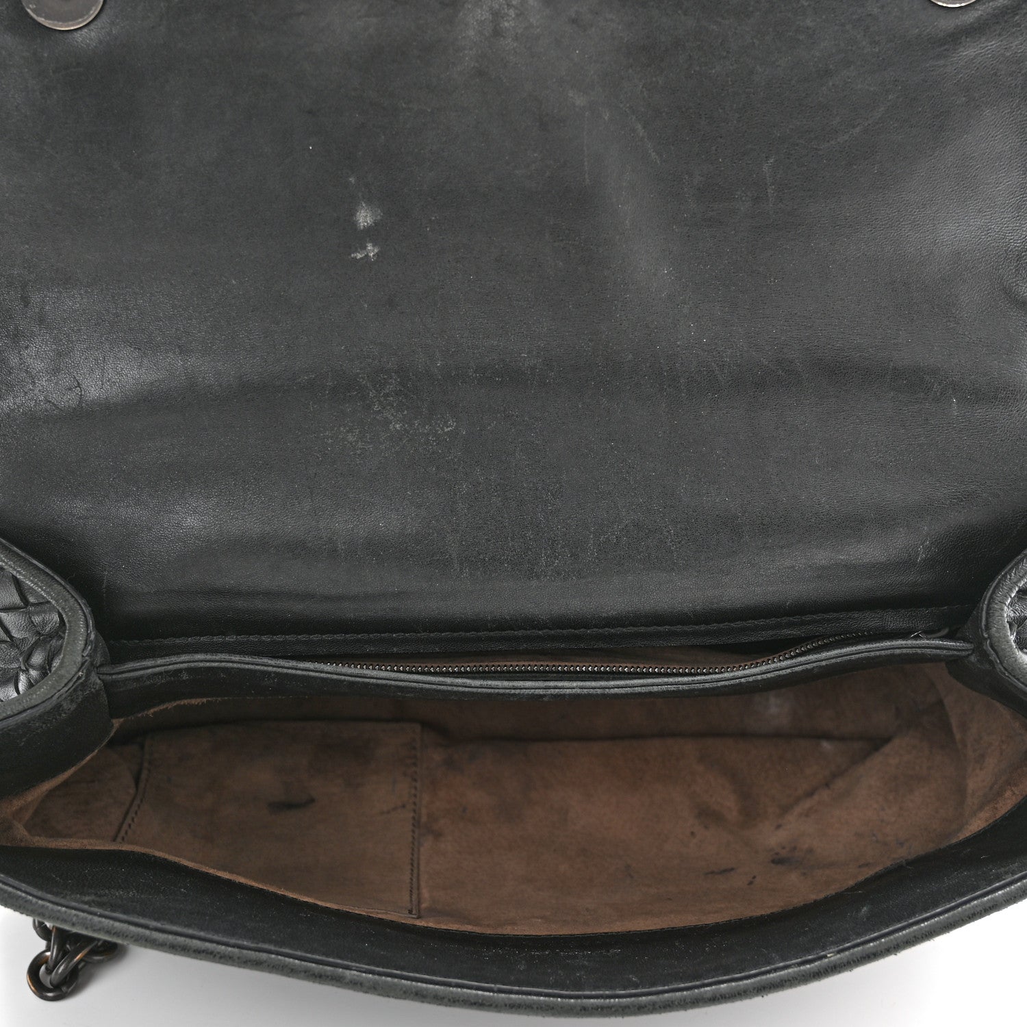 Bottega Veneta Nappa Intrecciato Medium Olimpia Shoulder Bag Black 5 of 13