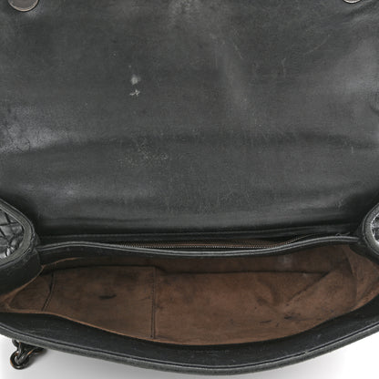 Bottega Veneta Nappa Intrecciato Medium Olimpia Shoulder Bag Black 5 of 13