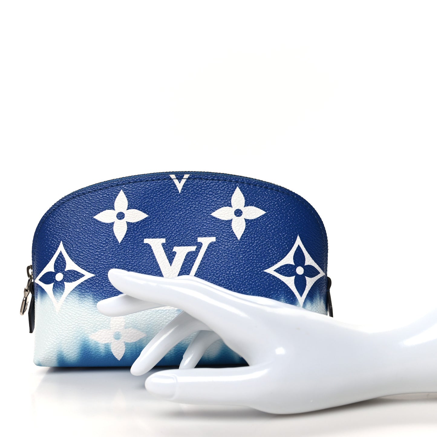 Monogram Giant Escale Cosmetic Pouch Blue