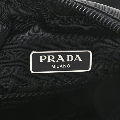 Prada Tessuto Nylon Mini Re-Edition 2000 Bag Black 6 of 11