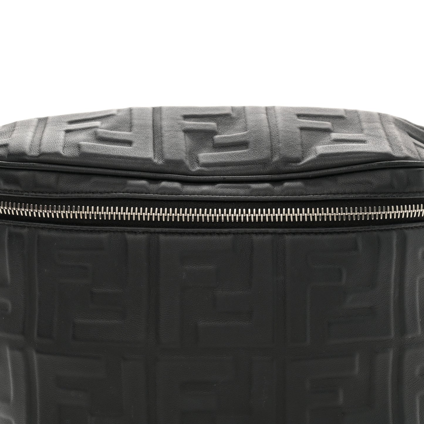 Nappa FF 1974 Embossed Belt Bag Black