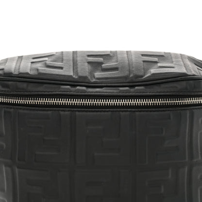 Fendi Nappa FF 1974 Embossed Belt Bag Black 8 of 13