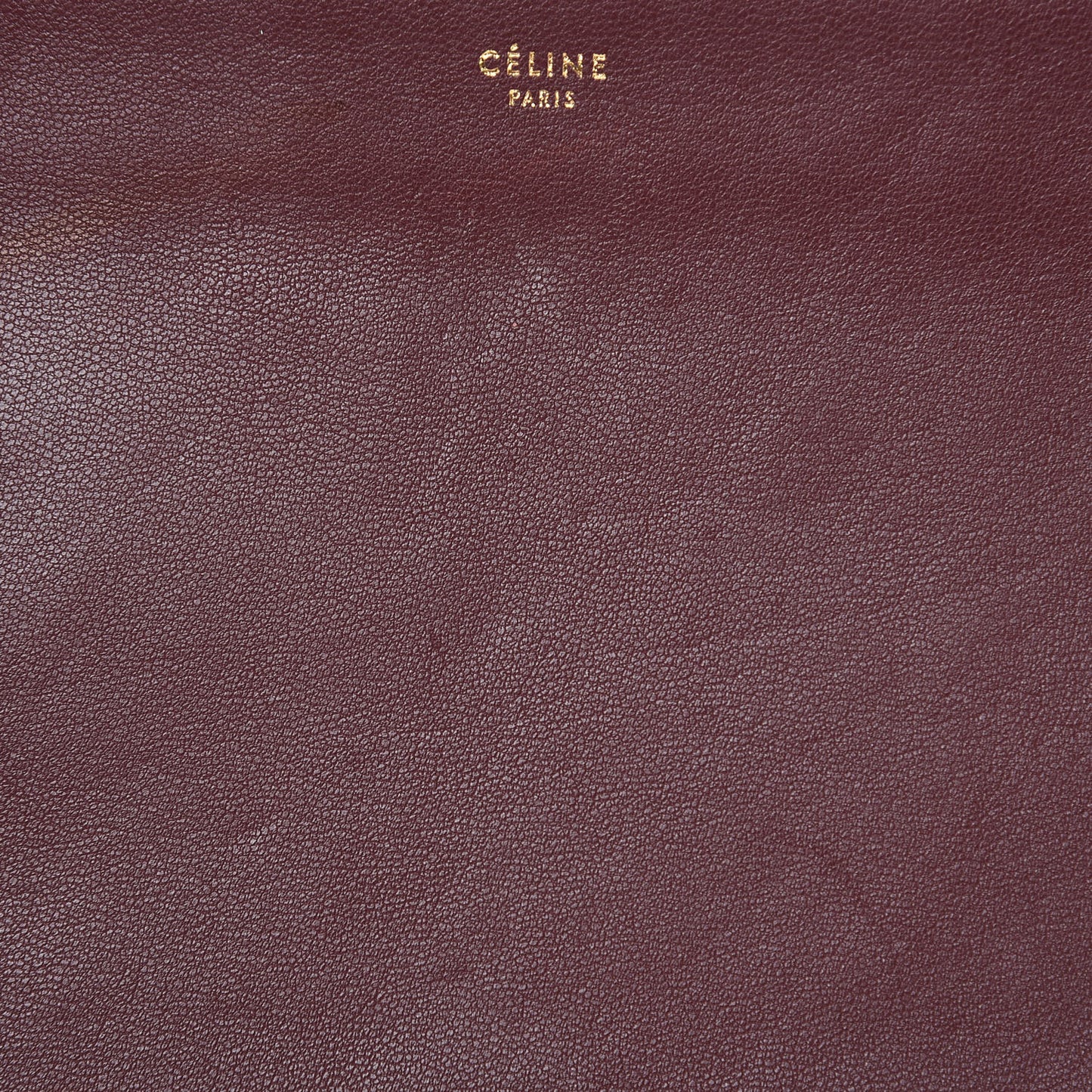Lambskin Small Trio Crossbody Bag Burgundy