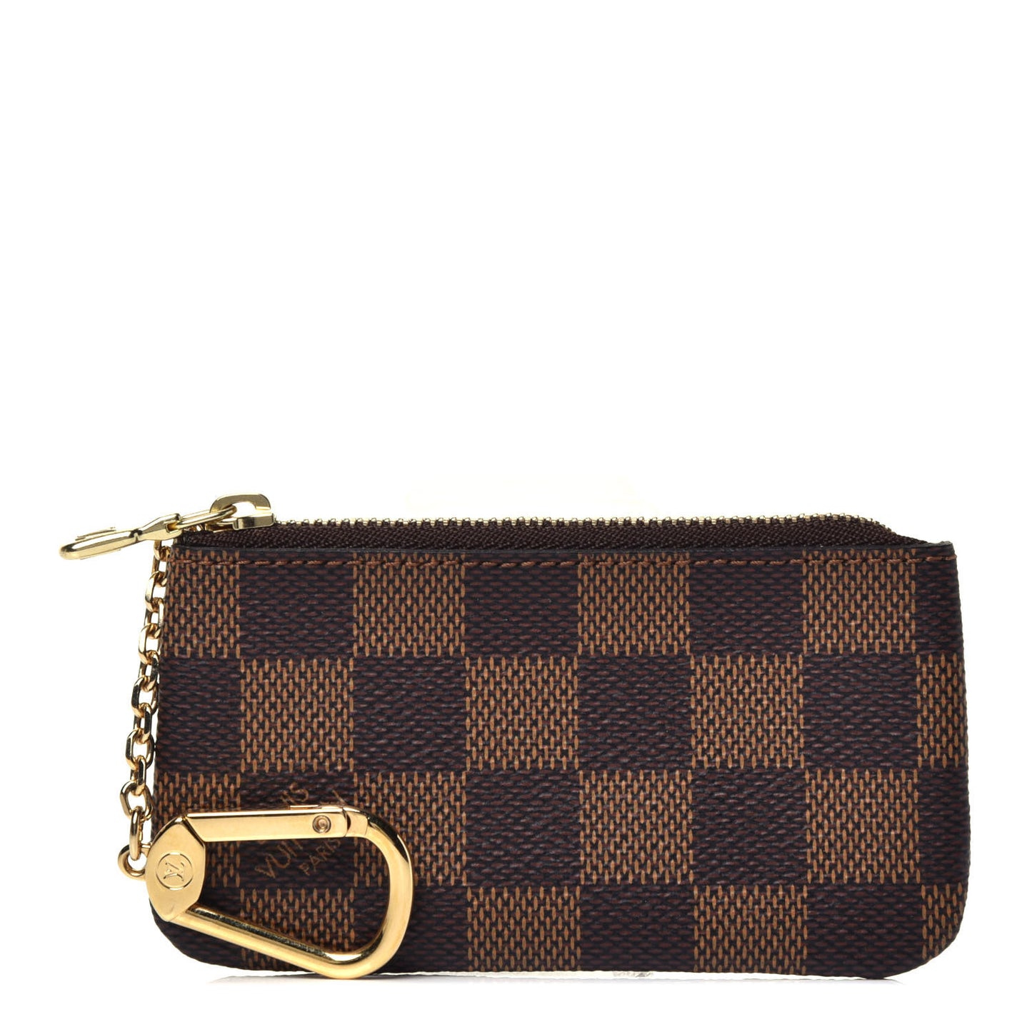 Damier Ebene Key Pouch