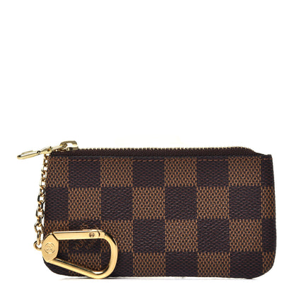 Louis Vuitton Damier Ebene Key Pouch 1 of 7