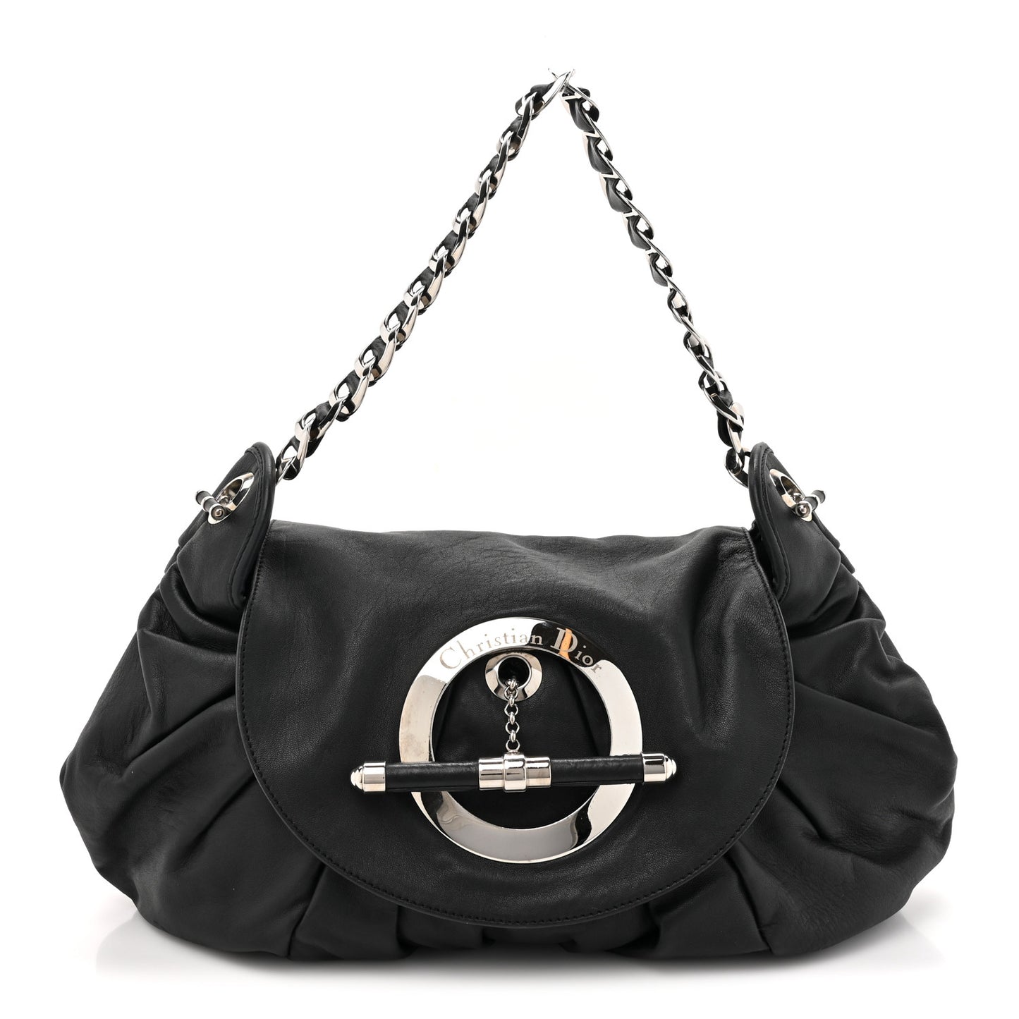 Lambskin Jazzclub Shoulder Bag Black