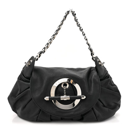 Christian Dior Lambskin Jazzclub Shoulder Bag Black 1 of 10