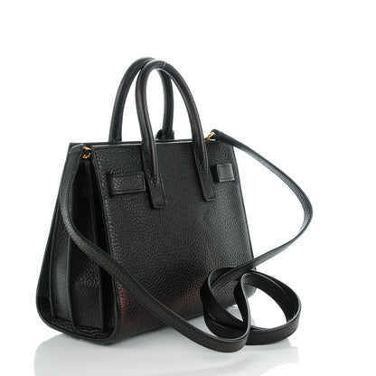 Saint Laurent Calfskin Nano Sac de Jour Black 3 of 6