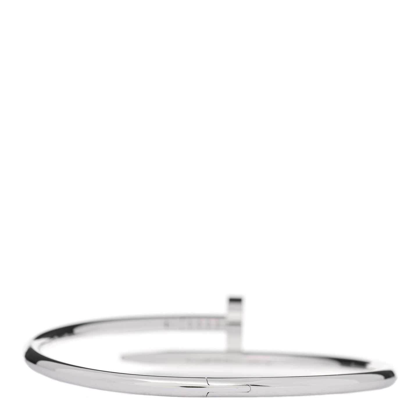 18K White Gold Juste Un Clou Bracelet 18