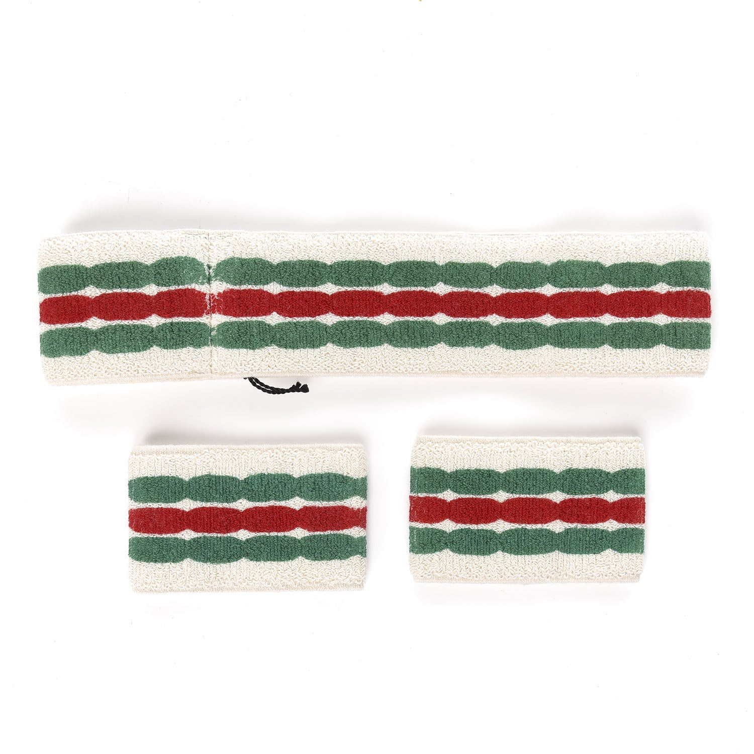 Gucci Cotton Interlocking G Headband and Wrist Set M Multicolor 2 of 3