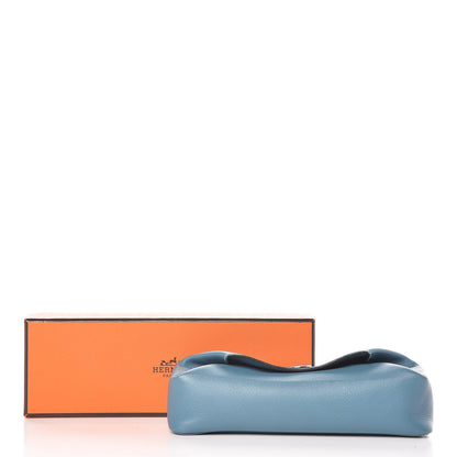 Hermes Swift Be-Bop PM Pouch Blue Jean 10 of 10