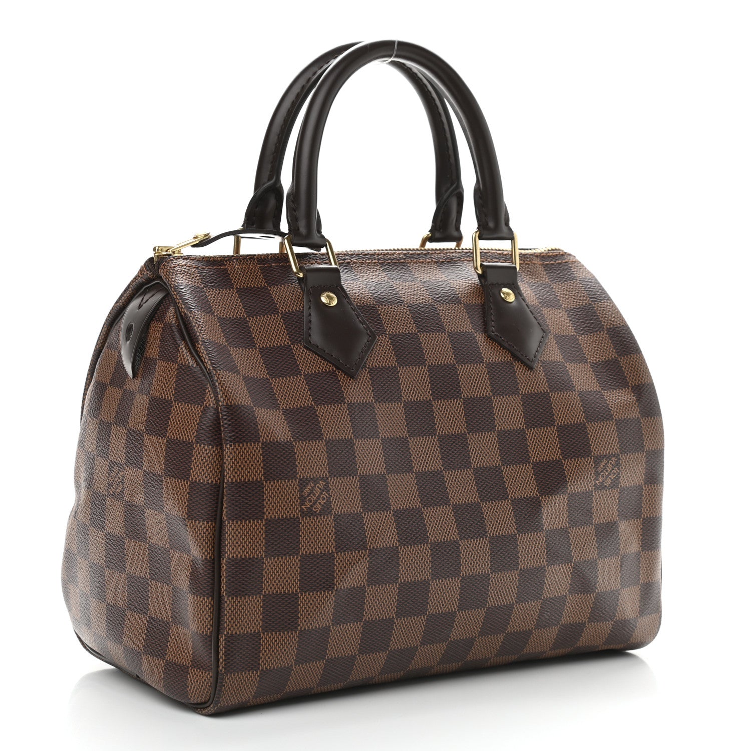 Louis Vuitton Damier Ebene Speedy 25 3 of 9